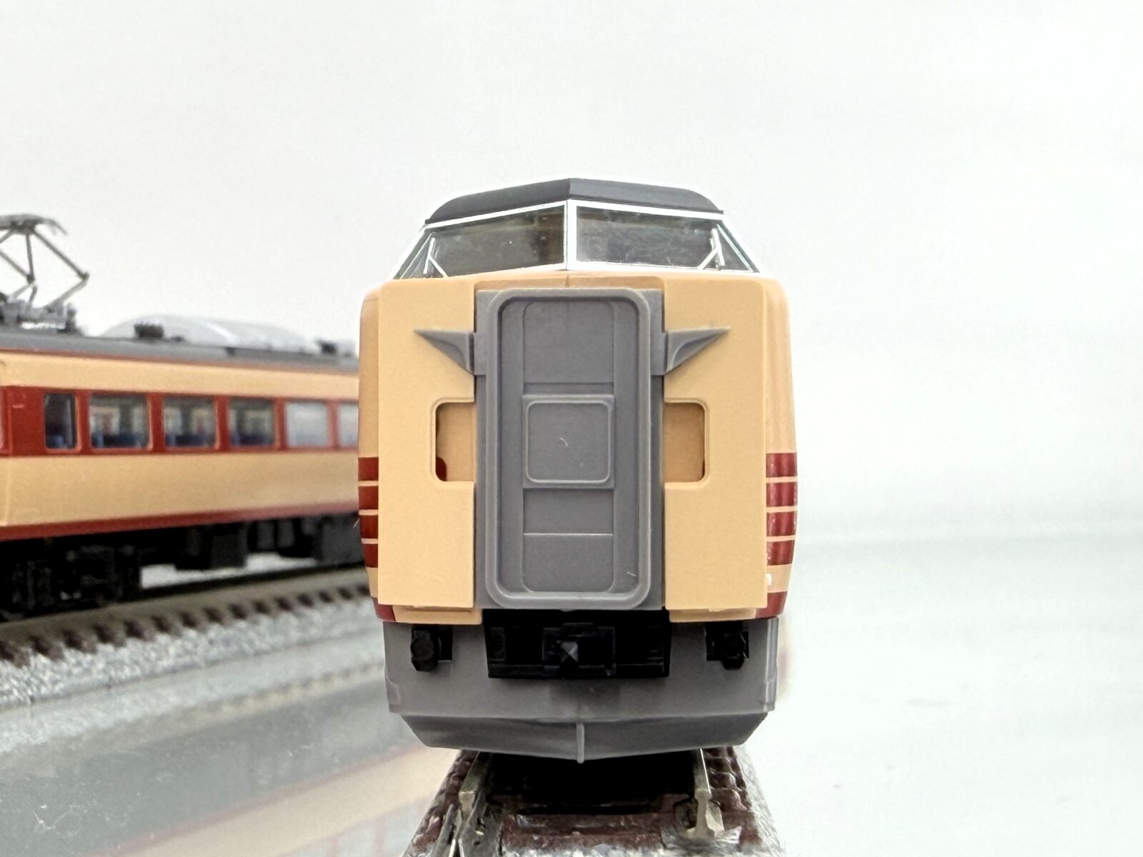 国鉄 183-0系特急電車（クハ183-1500）基本セットB 品番：97640 鉄道