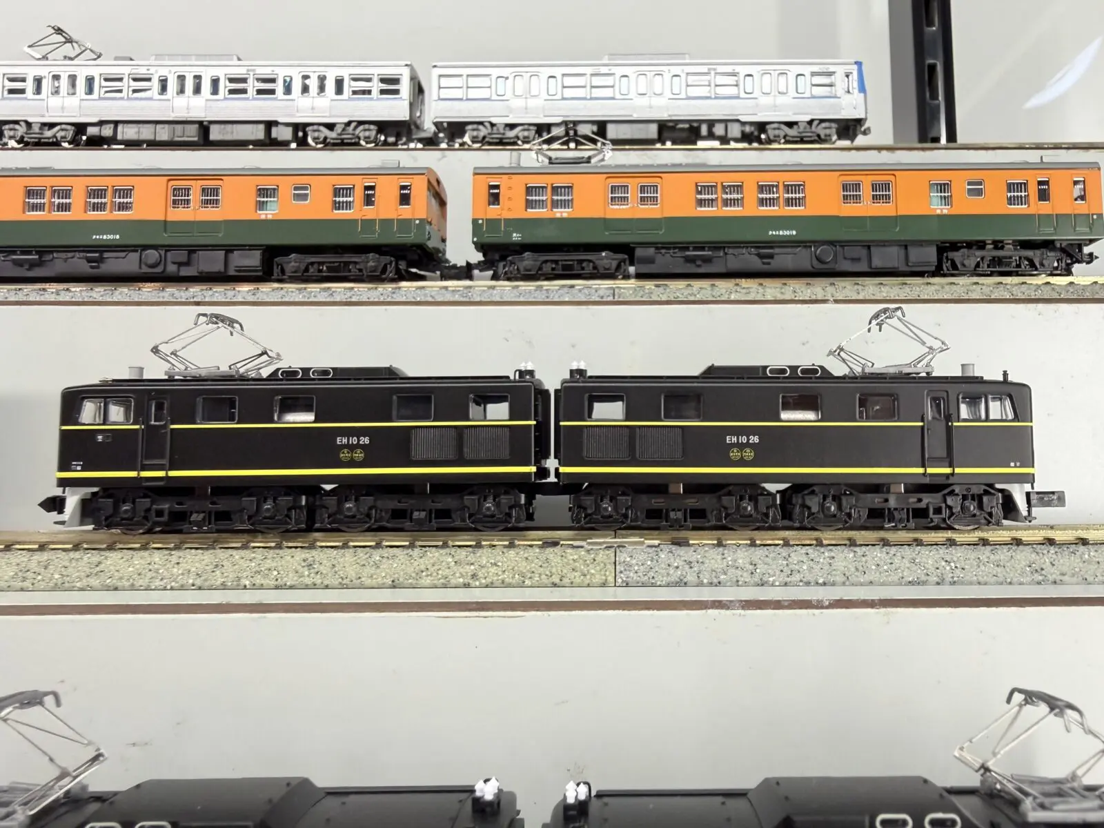 スターターセット D51 SL列車 品番：10-032 鉄道模型 KATO(カトー