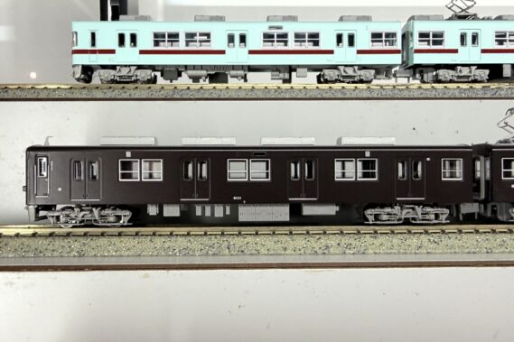 MICROACE A1868 東武8000型 ワンマン車 ぶどう色1号 4両セット マイクロエース Nゲージ 鉄道模型