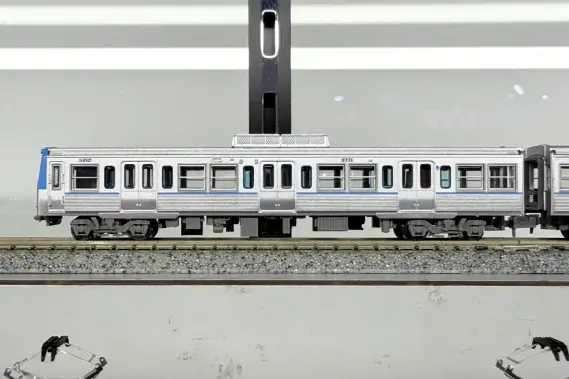京王3000系 ライトブルー 側面帯入 5両セット 2026年8月発売予定 A6558