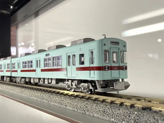 西鉄5000形 旧社紋 6両セット A6651 MICROACE(マイクロエース) [鉄道