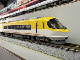 a6667 近鉄23000系伊勢志摩ライナー白色ヘッドライト黄編成 6両セットc A6667-3-280x210.jpg
