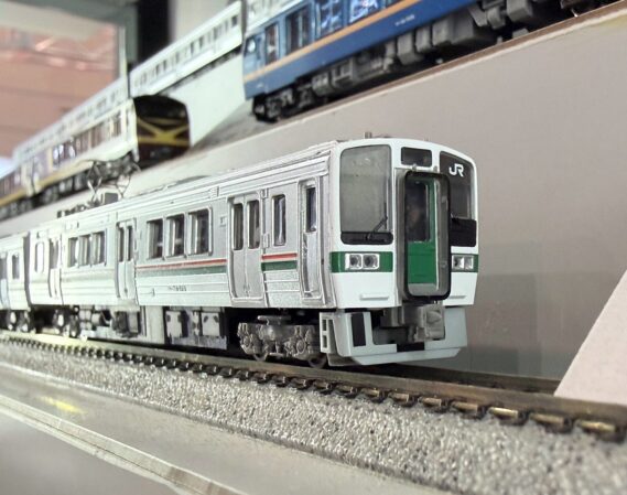 MICROACE A7044 719系5000番代 下枠交差パンタグラフ 2両セット マイクロエース Nゲージ 鉄道模型