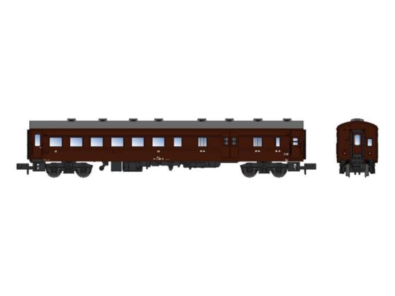 MICROACE A8551 オハニ36-5 ぶどう色1号 品川客車区 マイクロエース Nゲージ鉄道模型