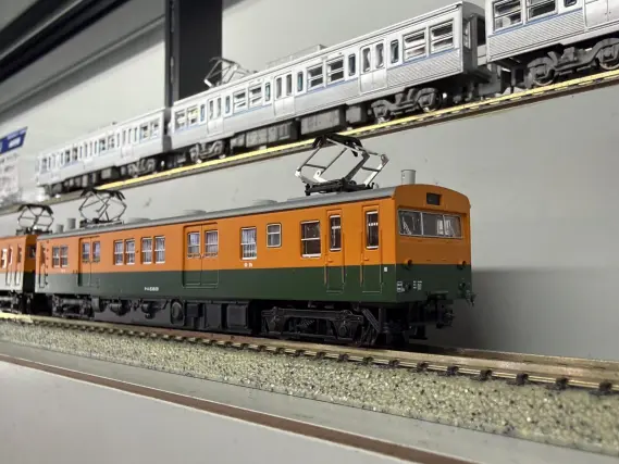 クモニ83 800番代 湘南色 広島運転所 2両セット A8955 MICROACE