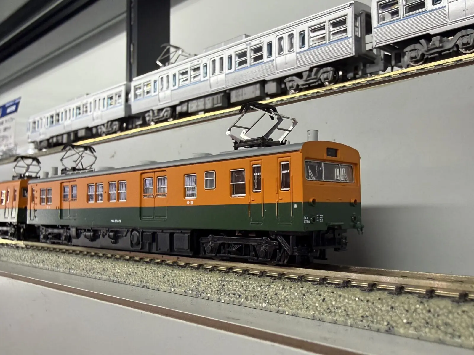 Shinano Micro KTM クモニ83-800 鉄道模型 しなのマイクロ クモニ83 800番代 湘南色 広島運転所 2両セット A8955 MICROACE