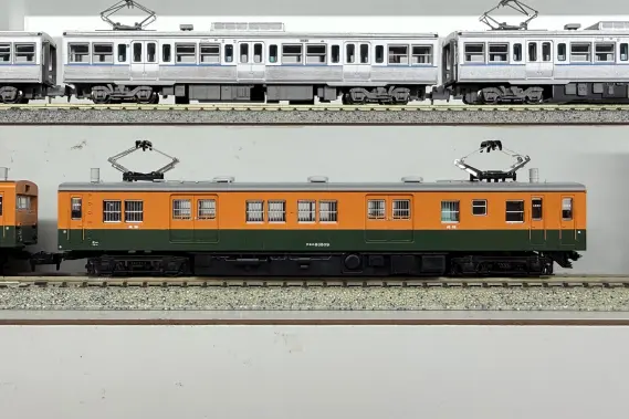 クモニ83 800番代 湘南色 広島運転所 2両セット A8955 MICROACE