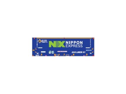 【朗堂】発売情報 2026年7月~2026年10月発売予定 31fコンテナ UV48A-38000番台タイプ 日本通運(NX)(エコレール・エコシップマーク付)ほか