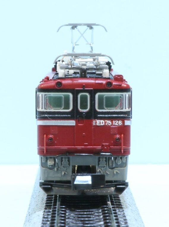 KATO京都駅店 ED75216 ED75 126 JR貨物試験塗装 KATO京都駅店 Nゲージ鉄道模型