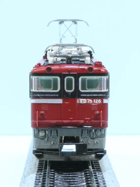 ED75 126 JR貨物試験塗装 2026年7月発売予定 品番：- 鉄道模型 KATO