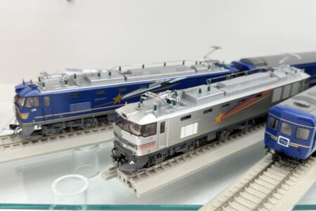 HO-140_HO-141 JR EF510-500形電気機関車(北斗星色)、JR EF510-500形電気機関車(カシオペア色)TOMIX 鉄道模型