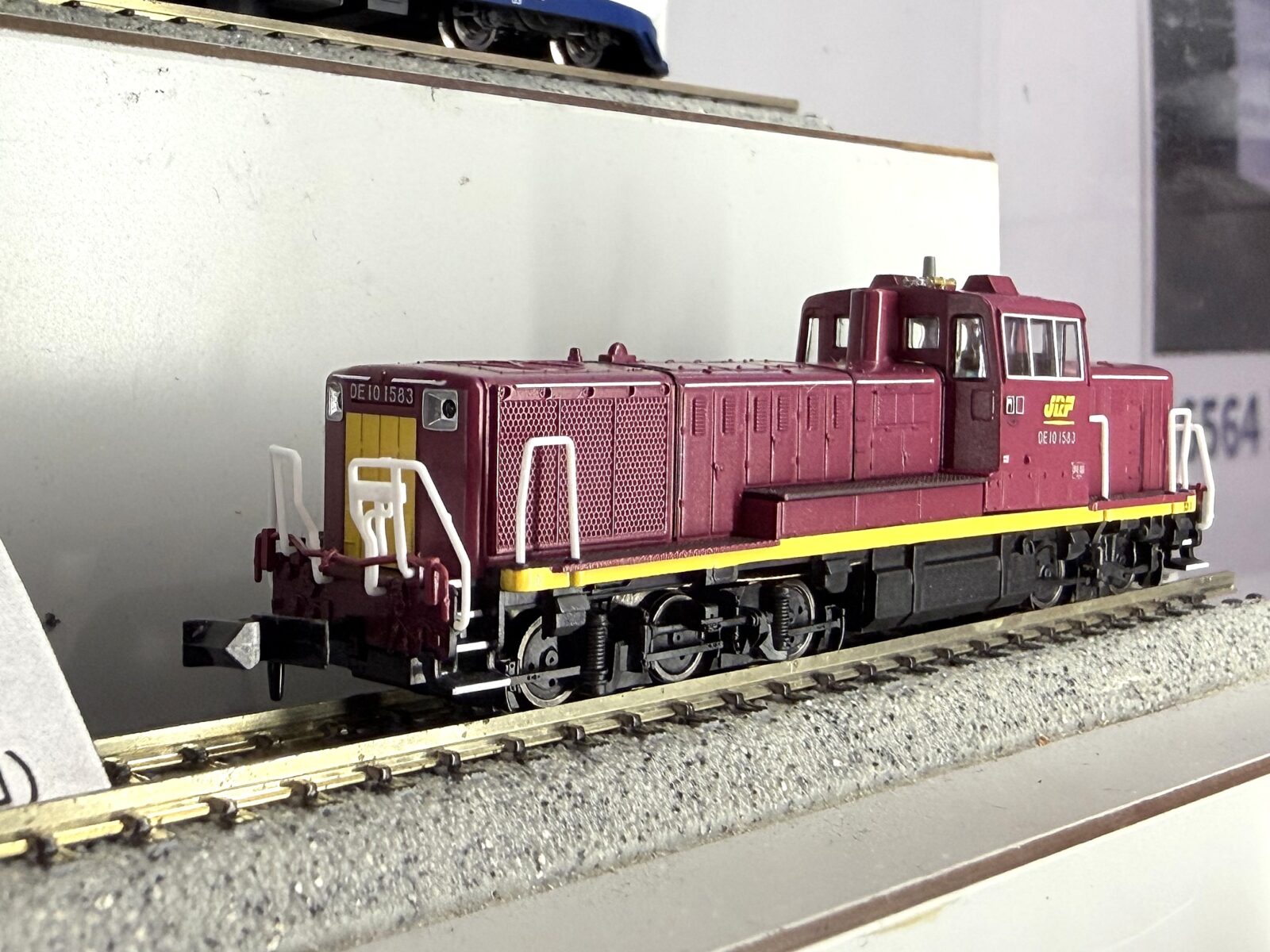 鉄道模型 MICRO ACE A-6480 DE10-1583 入換機色(紫) 門司機関区 A1448 MICROACE(マイクロエース