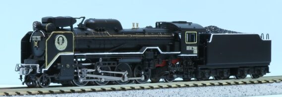 KATO京都駅店 D51758 D51 758 新見機関区(お召予備機) KATO京都駅店 Nゲージ鉄道模型