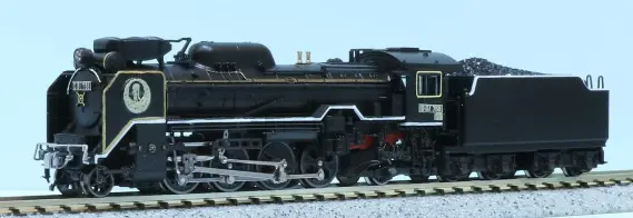 KATO】D51 758 新見機関区（お召予備機） 2026年7月発売予定 KATO京都