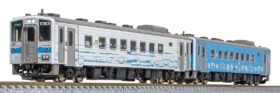 JR北海道キハ54形（500番代・白ライト・流氷物語号・507+508）2両編成