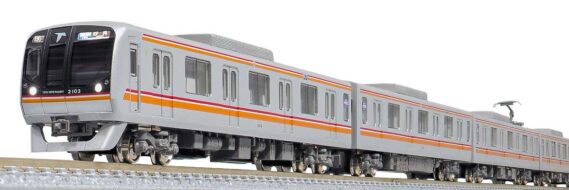 GREENMAX 32229 東葉高速鉄道2000系(アンテナ増設後)基本4両編成セット(動力付き) グリーンマックス Nゲージ鉄道模型