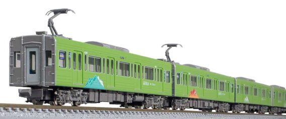 GREENMAX 50841 京王8000系(高尾山トレイン)増結用中間車6両セット グリーンマックス Nゲージ鉄道模型