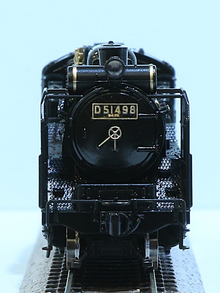 ホビーセンターカトー】2026年6月発売予定 D51 498 高崎運転所 形式入