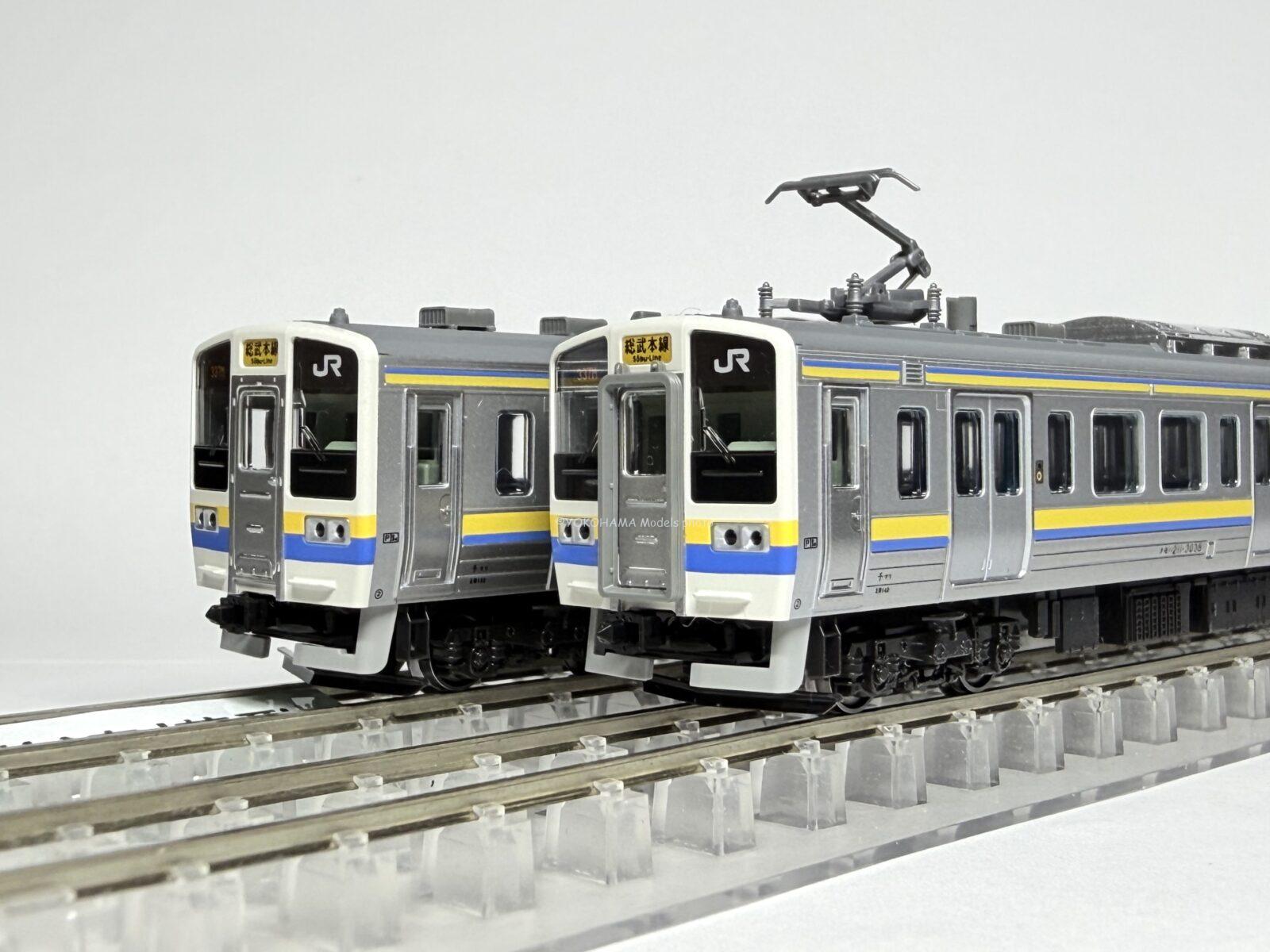 211系3000番台(房総色・パンタグラフ2基搭載編成)5両セット 品番：10
