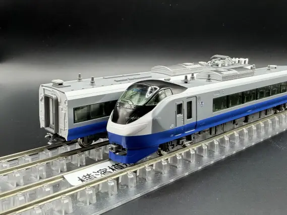 KATO 10-1111 E657系　10両セット E657系＜E653系リバイバルカラー(青)＞ 10両セット 特別企画品 品番