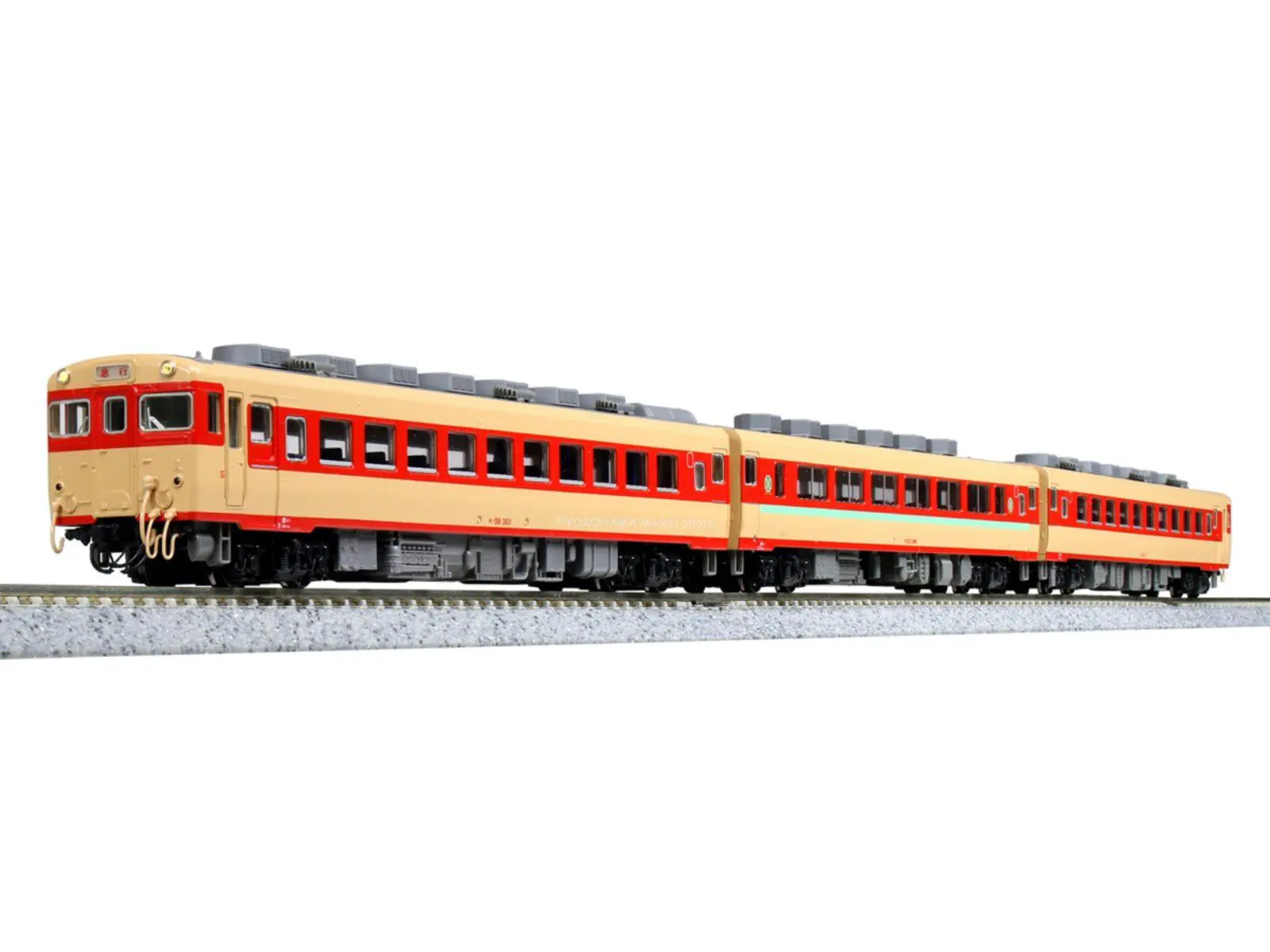KATO 313系5000番台 ＜新快速＞増結セット(3両) 品番:10-1380 カトー