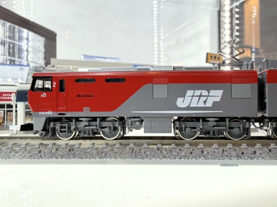 TOMIX 12102 JR EH500形電気機関車(3次形・初期型) トミックス Nゲージ 鉄道模型