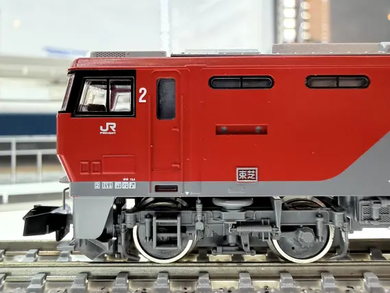 JR EH500形電気機関車(3次形・初期型) 品番：12102 鉄道模型 TOMIX