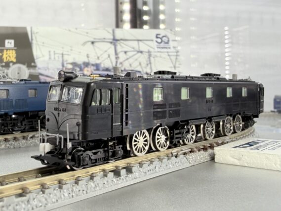 TOMIX 12108 JR EF58形電気機関車(61号機) トミックス Nゲージ 鉄道模型
