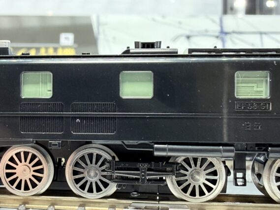 TOMIX 12108 JR EF58形電気機関車(61号機) トミックス Nゲージ 鉄道模型