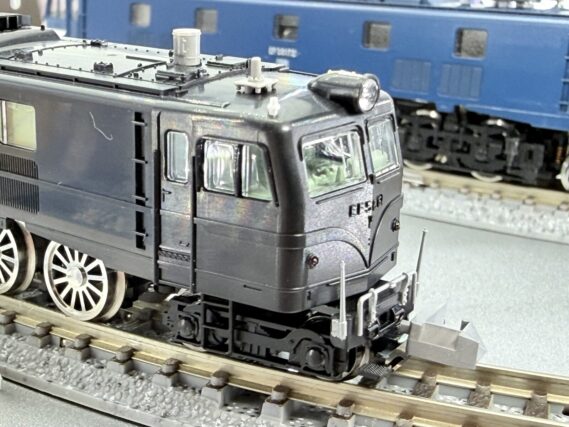 TOMIX 12108 JR EF58形電気機関車(61号機) トミックス Nゲージ 鉄道模型