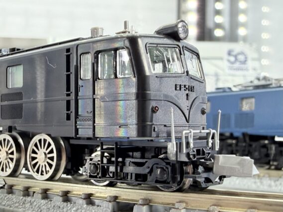 TOMIX 12108 JR EF58形電気機関車(61号機) トミックス Nゲージ 鉄道模型