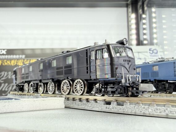 TOMIX 12108 JR EF58形電気機関車(61号機) トミックス Nゲージ 鉄道模型