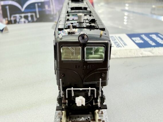 TOMIX 12108 JR EF58形電気機関車(61号機) トミックス Nゲージ 鉄道模型
