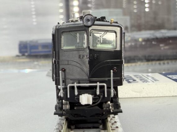TOMIX 12108 JR EF58形電気機関車(61号機) トミックス Nゲージ 鉄道模型