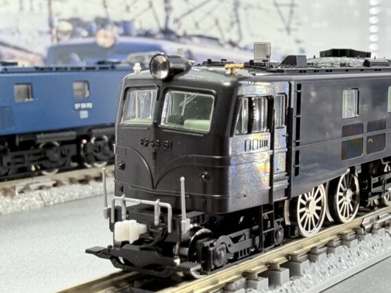 TOMIX 12108 JR EF58形電気機関車(61号機) トミックス Nゲージ 鉄道模型