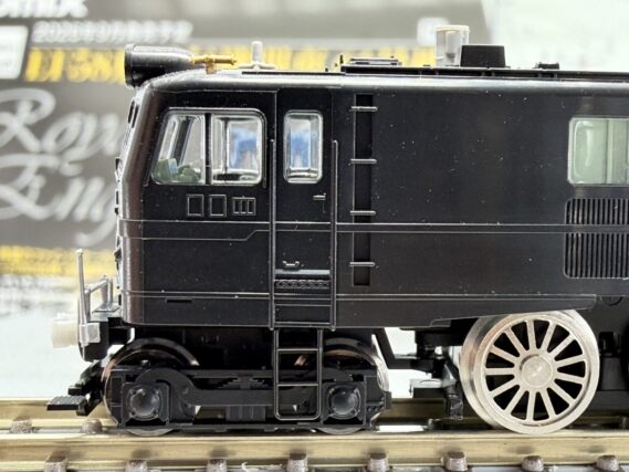 TOMIX 12108 JR EF58形電気機関車(61号機) トミックス Nゲージ 鉄道模型