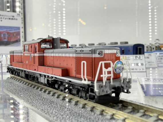 TOMIX 2265 JR DD51-1000形(JR西日本仕様·クーラー搭載車) トミックス Nゲージ 鉄道模型