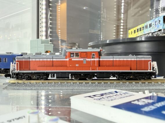 TOMIX 2265 JR DD51-1000形(JR西日本仕様·クーラー搭載車) トミックス Nゲージ 鉄道模型