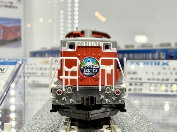 TOMIX 2265 JR DD51-1000形(JR西日本仕様·クーラー搭載車) トミックス Nゲージ 鉄道模型