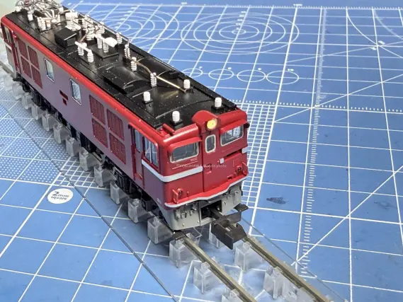 ED71 1次形を弄る！ その1 KATO 3087-1 | NGaugeJP - 横濱模型 | 鉄道