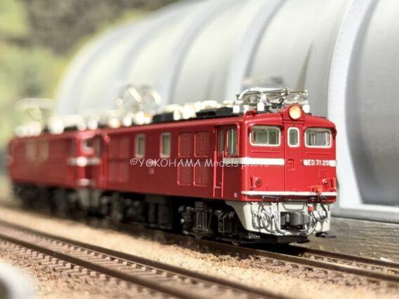 KATO 3087-1 ED71 1次形 カトー Nゲージ 鉄道模型 ED7117,ED7123,ED7129,ED7131