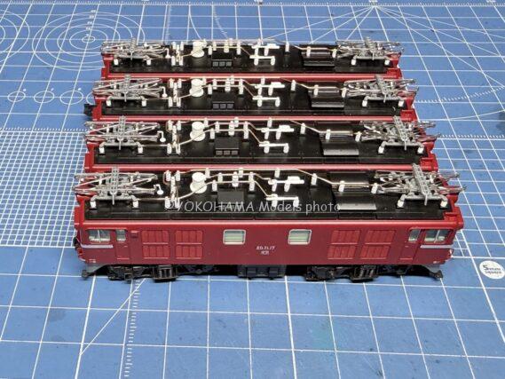 KATO 3087-1 ED71 1次形 カトー Nゲージ 鉄道模型 ED7117,ED7123,ED7129,ED7131