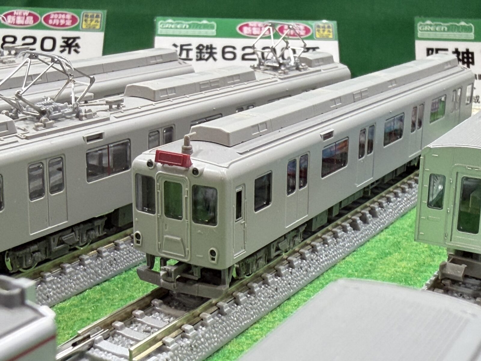 【リリース情報】GREENMAX 2026年6月11日(木)問屋着荷 近鉄6200系・近鉄6800系ほか グリーンマックス