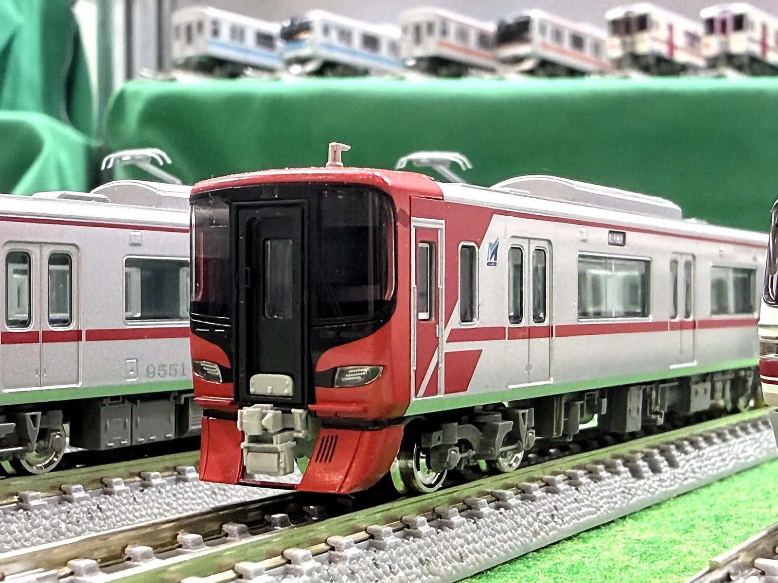 相模鉄道20000系増備車改良版10両セット 品番：6102 鉄道模型