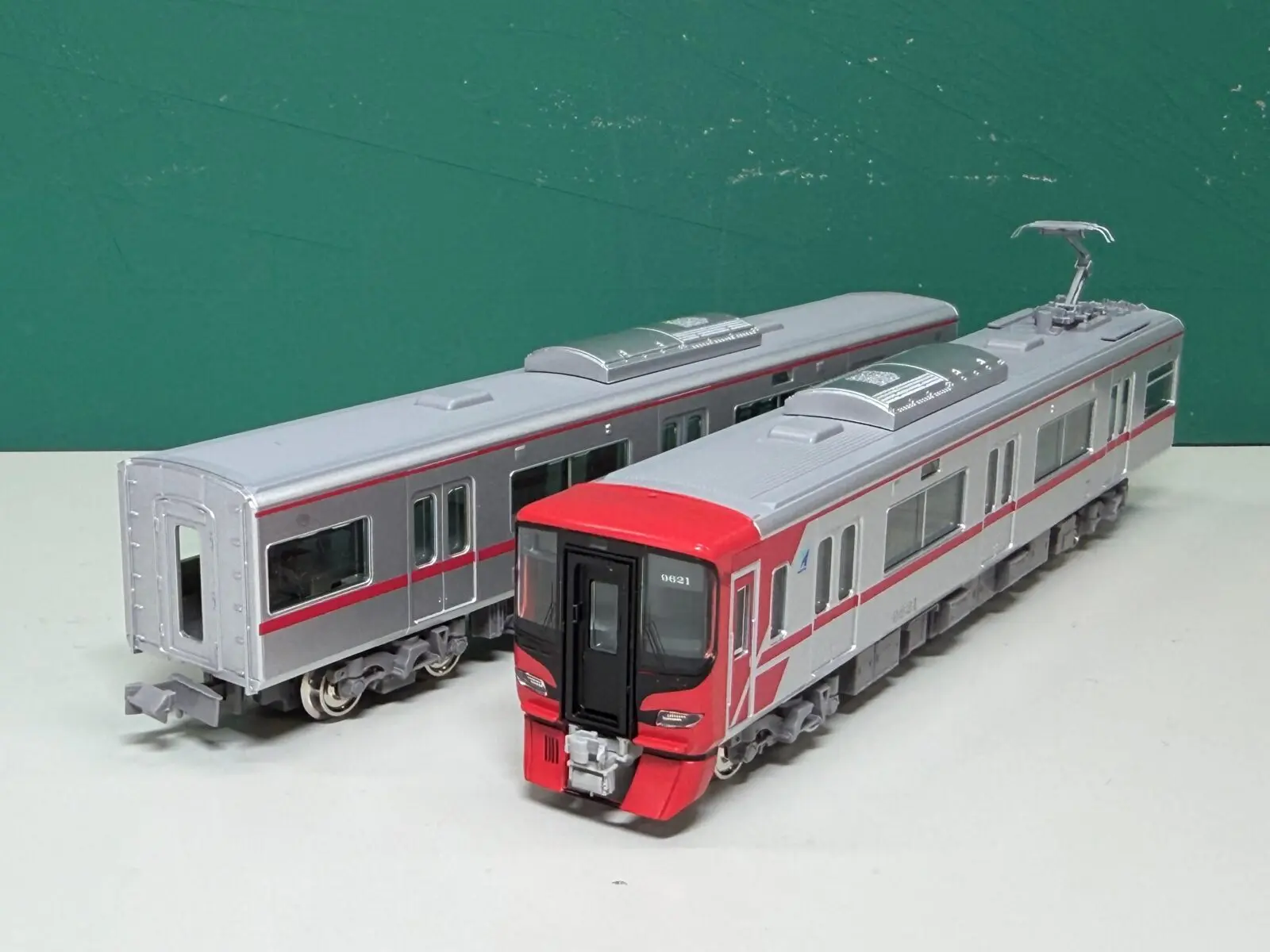 GM 名鉄9100系 基本2両編成セット 品番:31680 #グリーンマックス