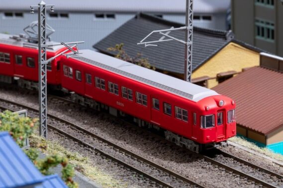 ジオコレ 332145 鉄道コレクション 名古屋鉄道5200系2両セットB ジオコレ Nゲージ 鉄道模型