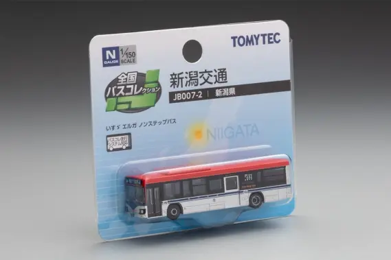 TOMYTEC ジオコレ（鉄コレ・バスコレ） 製品画像や情報が更新！（2026