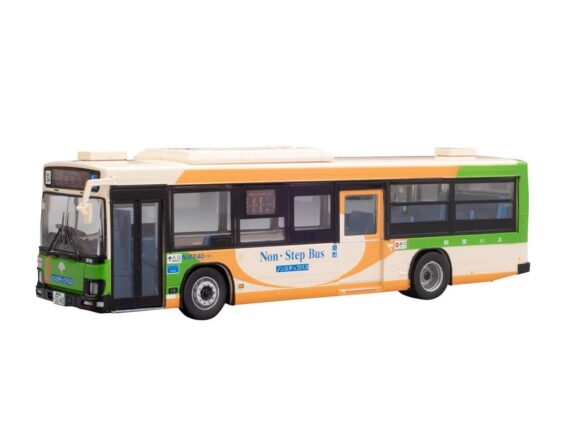 ジオコレ 338321 ザ・バスコレクション80 <JH004-2>全国バスコレクション80 東京都交通局 ジオコレ Nゲージ 鉄道模型