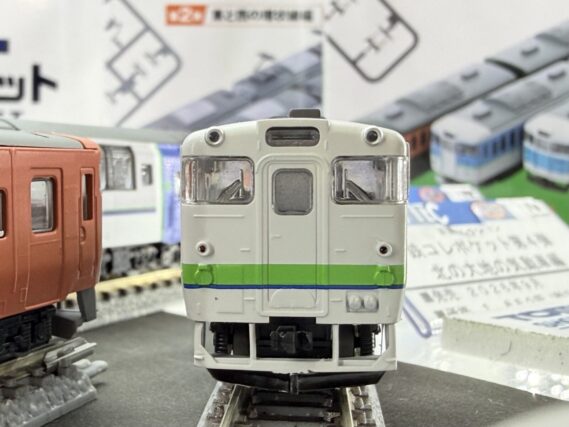 ジオコレ 338642 鉄コレポケット第4弾 北の大地の気動車編 ジオコレ Nゲージ 鉄道模型 キハ40 1700番台