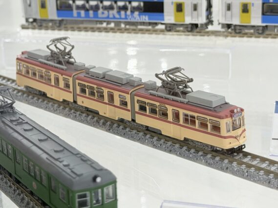 ジオコレ 340393 鉄道コレクション 広島電鉄3000形3003号 ジオコレ Nゲージ 鉄道模型